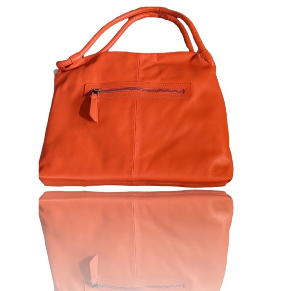 Christopher Kon leather bag with woven leather detail - Picture 2 of 5